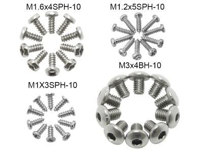 Rakonheli Hardware Set 01 (for 66DQX980, 80DQX980)