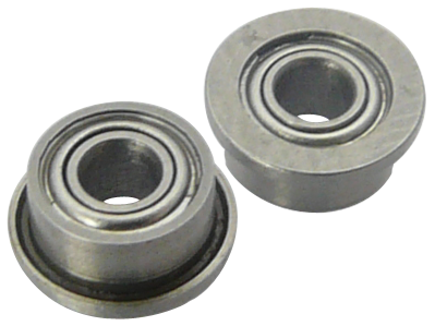 Flanged Bearing (MF52ZZ) 2x5x2.5mm