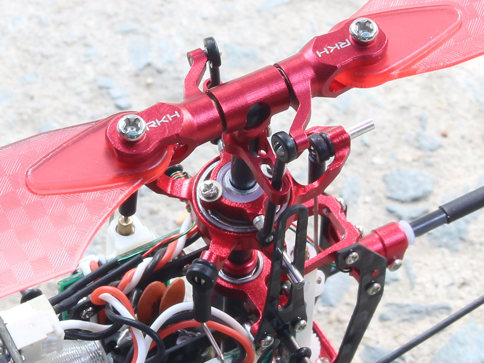 Rakonheli CNC AL Swashplate Set - Blade mCP X/V2/S