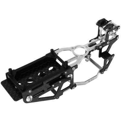 L-MA Precision Aluminum Carbon Fiber X Frame Set for OMPHOBBY M1