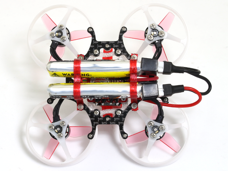 Rakonheli TPU Twin Battery Mount (2)
