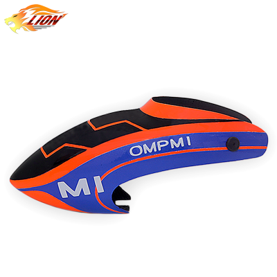 LIONHELI Airbrush Epoxy Fiberglass Canopy 01 For OMPHOBBY M1