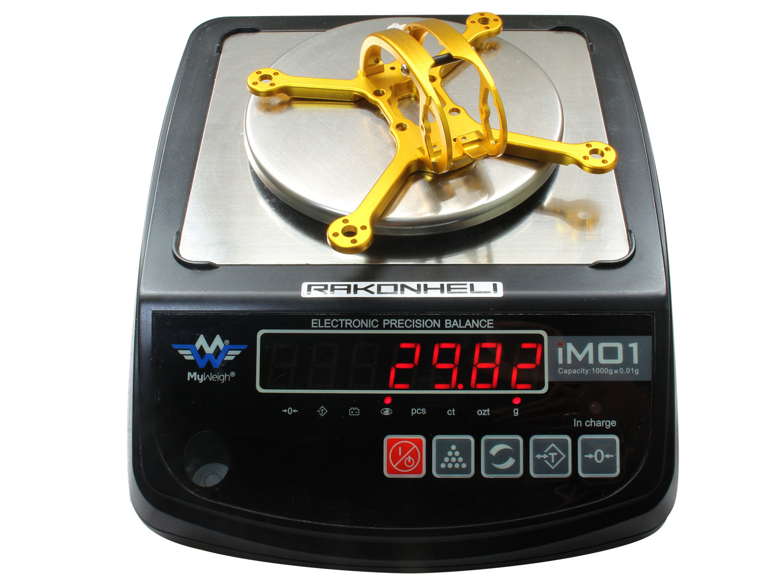 Rakonheli CNC Aluminum 2.5inch Kit - EMAX Babyhawk R Pro