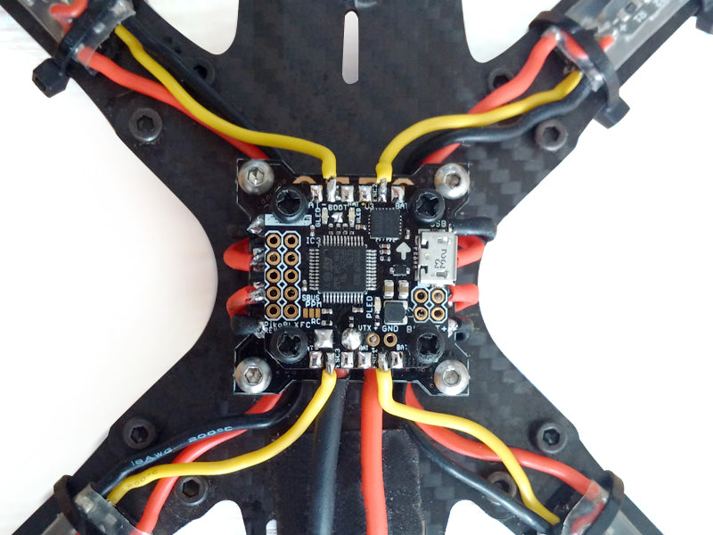 Power Distribution Board for Piko BLX flight controller