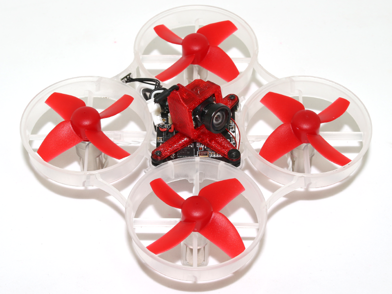 Rakonheli TPU Camera Mount-20 Degrees (for BLH9606) - Blade Inductrix FPV Plus