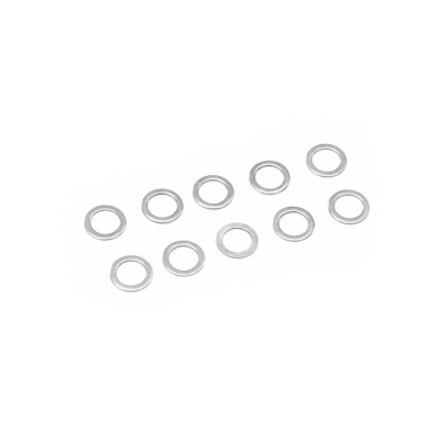 4.0x6.0x0.3mm Aluminum Washer (10)