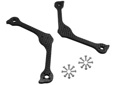 Rakonheli CNC 4mm Carbon Fiber Upgrade 3inch Arms (2) - EMAX Babyhawk R