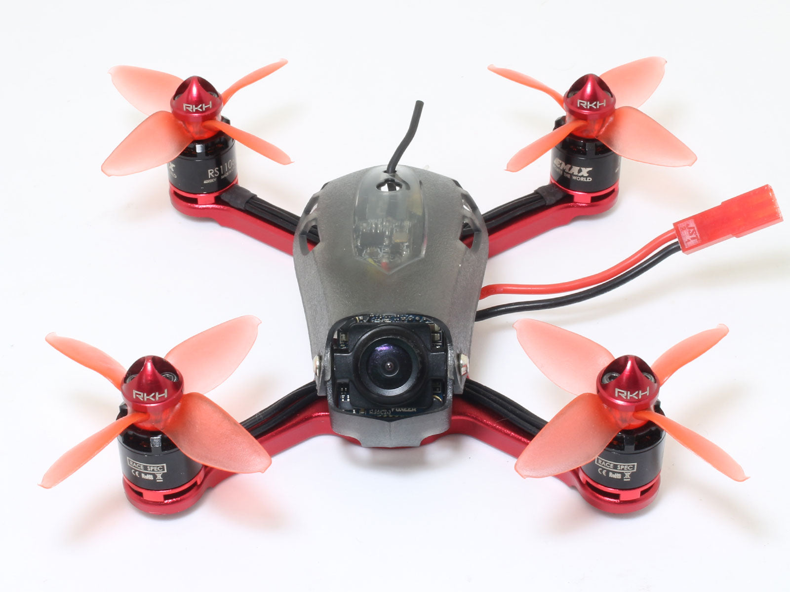 Rakonheli CNC Aluminum 2inch Main Frame Set - EMAX Babyhawk R