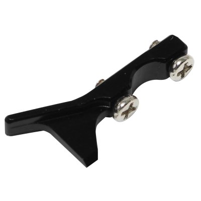 Replacement L-MA Aluminum Battery Buckle Set (Black) for L-MA80006