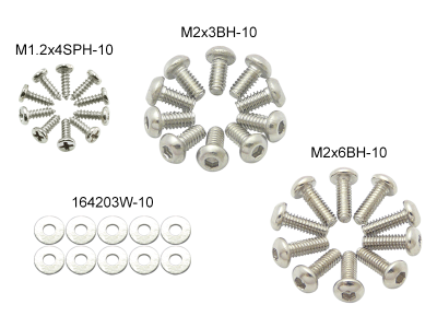 Rakonheli Hardware Set 01 (for 20IDT981, 982)