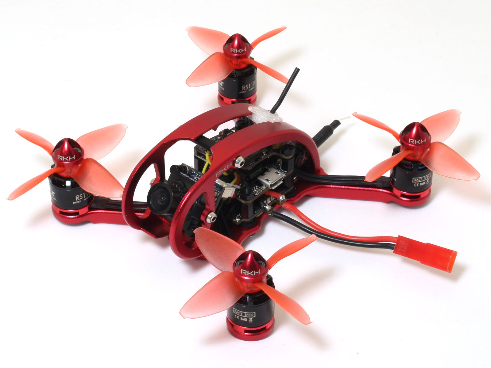 Rakonheli CNC Aluminum Propeller Adapter Set - EMAX Babyhawk R