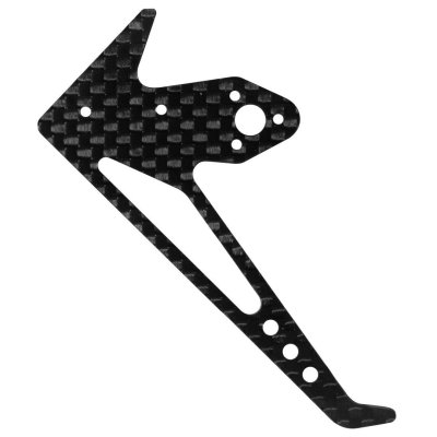 L-MA Upgrade 1.2mm Thickness Carbon Fiber Vertical Tail Fin for OMPHOBBY M2 Explore, M2 V2