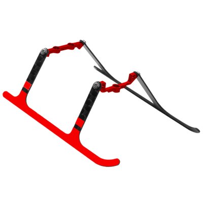 Blade 70 S - Rakonheli CNC Aluminum Carbon Landing Gear Set