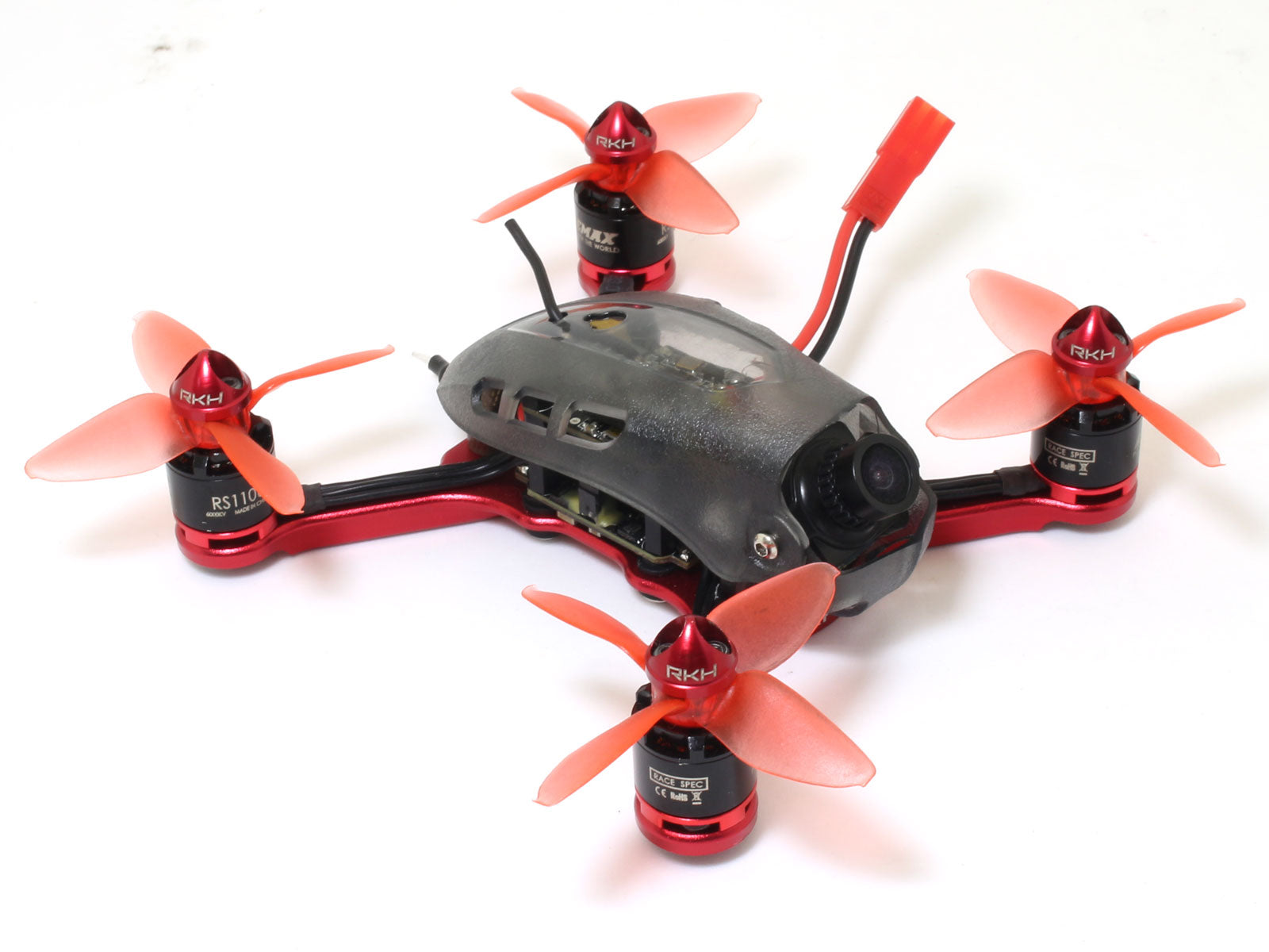 Rakonheli CNC Aluminum 2inch Main Frame Set - EMAX Babyhawk R