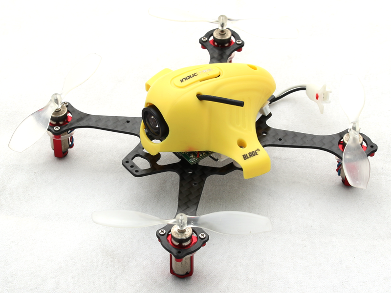 Rakonheli CNC 90mm Quadcopter Kit (6mm Motor) - RKH 90RQX