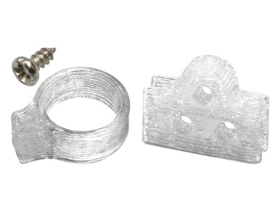 Rakonheli TPU Holder Set (for BBHR981/983) (White)