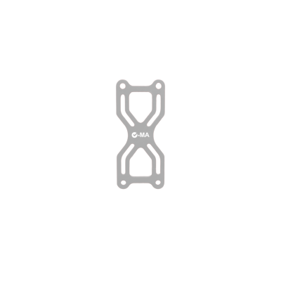 L-MA Precision CNC Aluminum Middle Frame for OMPHOBBY M2 Explore, M2 V2, M2 EVO