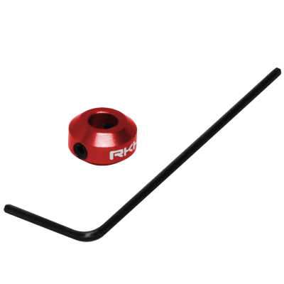 RKH CNC Aluminum Main Shaft Collar Set - Blade inFusion 120