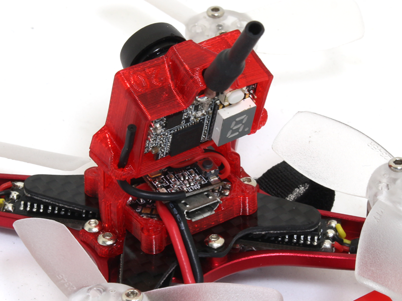 Rakonheli CNC Upgrade Kit - EMAX Babyhawk