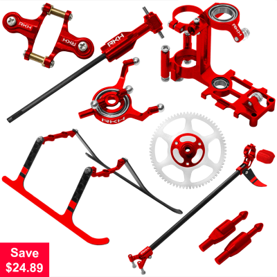 Rakonheli CNC Advanced Upgrade Kit for Blade 70 S