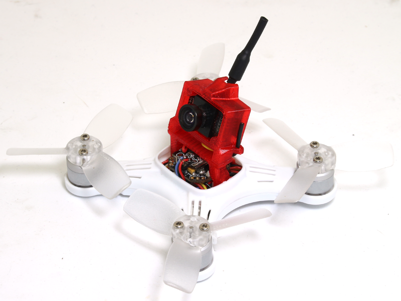 Rakonheli TPU 20 Degree FPV Camera Mount Set - EMAX Babyhawk
