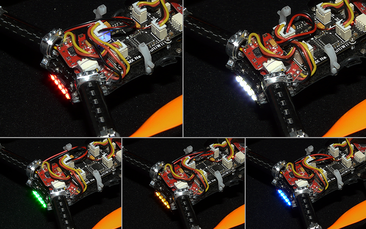 5V (1S Lipo) Micro LEDs Board