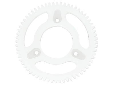 Rakonheli CNC Delrin 64T 0.3M Main Gear (1) (for mCPXBL303, 304)
