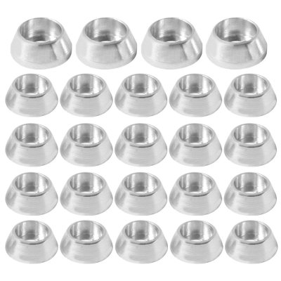 L-MA Precision Aluminum C-Washer Set for OMPHOBBY M2 Explore, M2 V2