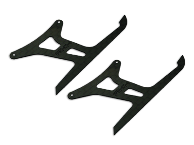 CNC CF Landing Skid Style 03 - Blade Nano CPX/CP S