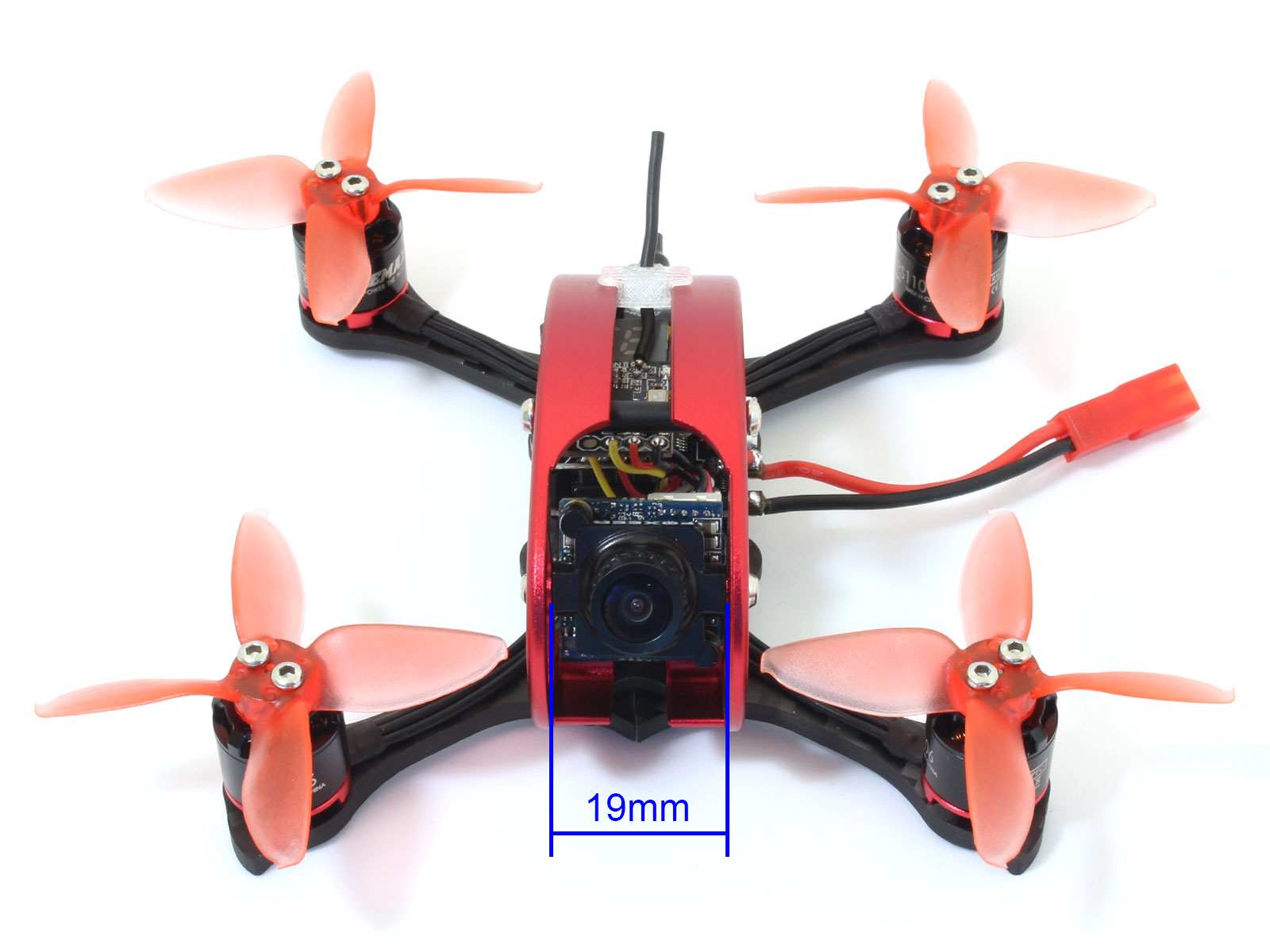 Rakonheli CNC Aluminum 2inch Kit - EMAX Babyhawk R