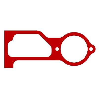 L-MA Precision Aluminum Secondary Plate Set for GOOSKY S2
