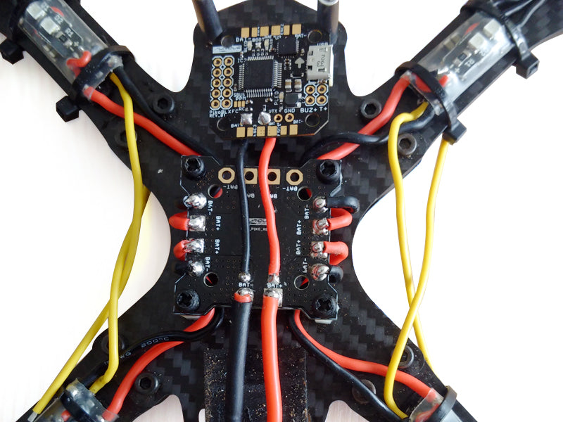 Power Distribution Board for Piko BLX flight controller