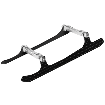 L-MA Precision Aluminum Carbon Fiber Landing Gear Set for OMPHOBBY M1