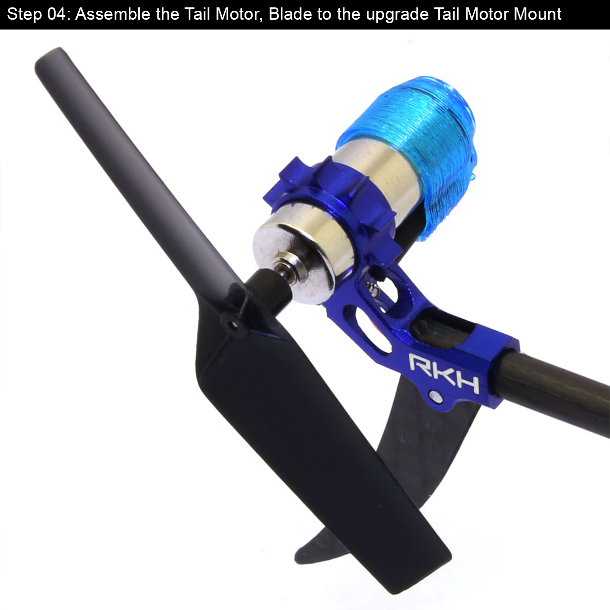 Rakonheli CNC Advanced Upgrade Kit - Blade Nano S2, S3