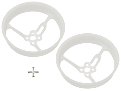 Rakonheli CNC Delrin 40mm Propeller Duct (2) (for 66DQX980)