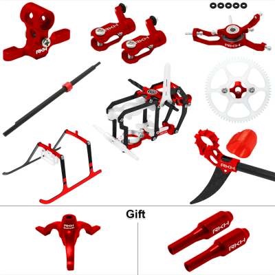 Rakonheli CNC Advanced Upgrade Kit - Blade Nano S2, S3