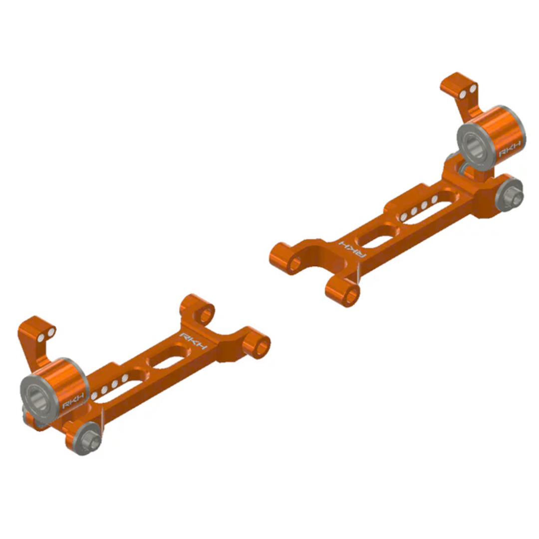 RKH Precision Pro Set – CNC Aluminum Rear Suspension Arms & Hubs for Losi Micro-B, Micro-T