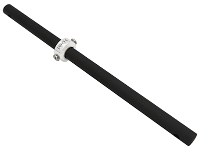 Rakonheli CNC Solid Carbon Main Shaft w/AL Collar Set - Blade 200SRX/S