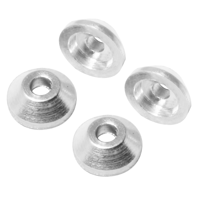 Replacement L-MA Aluminum Battery Guide Screw Sleeve (Silver) for L-MA80006
