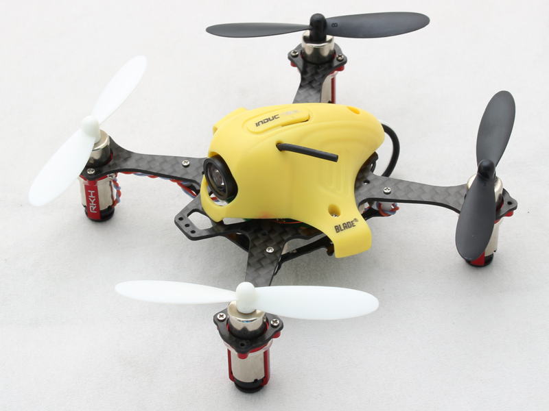 Rakonheli CNC 90mm Quadcopter Kit (7mm Motor) - RKH 90RQX