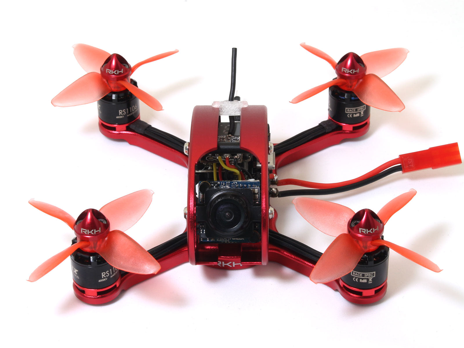 Rakonheli CNC Aluminum Propeller Adapter Set - EMAX Babyhawk R