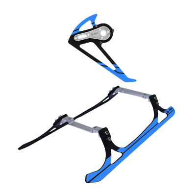 L-MA CNC Precision Landing Gear and Vertical Tail Fin Combo for M2 EVO