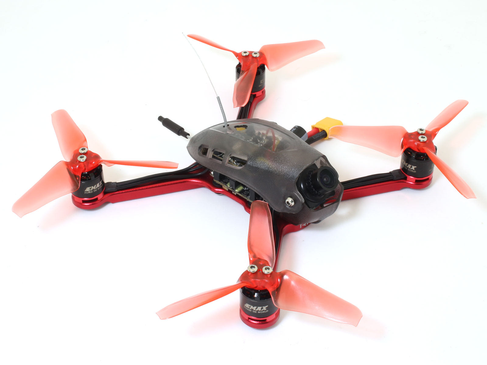Rakonheli CNC Aluminum 3inch Main Frame Set - EMAX Babyhawk R