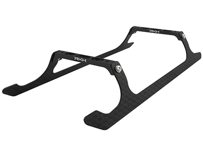 Rakonheli CNC Landing Gear Set (Black) - Blade 200SRX/S
