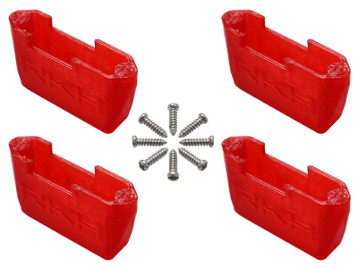 Rakonheli TPU 11x18mm ESC Mount (4) (for 66DQX980, 80DQX980)