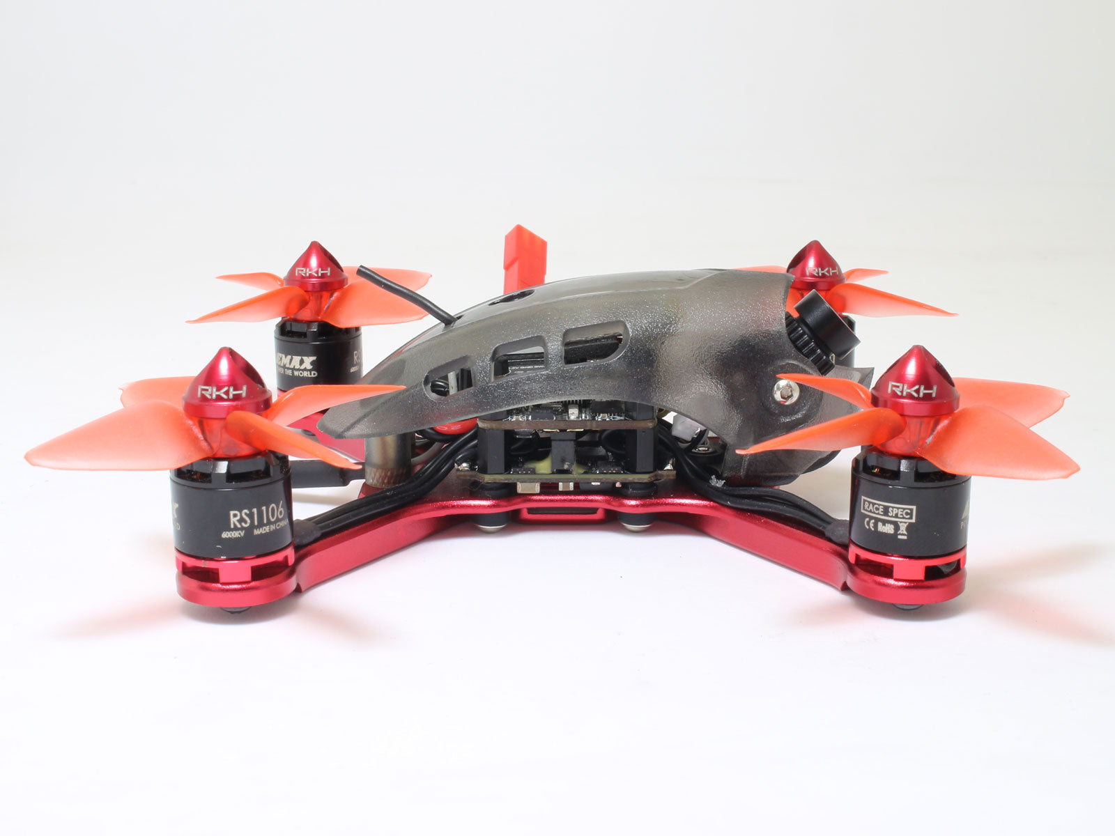 Rakonheli CNC Aluminum 2inch Main Frame Set - EMAX Babyhawk R