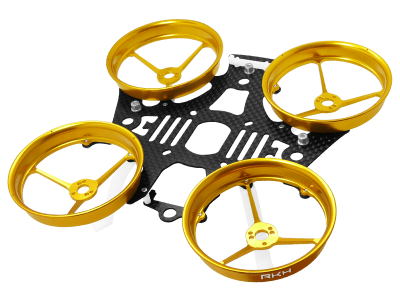 Rakonheli CNC AL and CF Upgrade Kit - Blade Inductrix 200