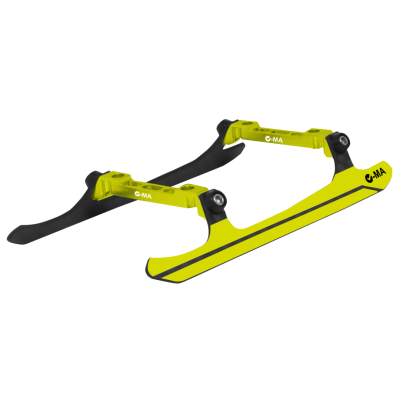L-MA Precision Aluminum Carbon Fiber Landing Gear Set for M1 EVO