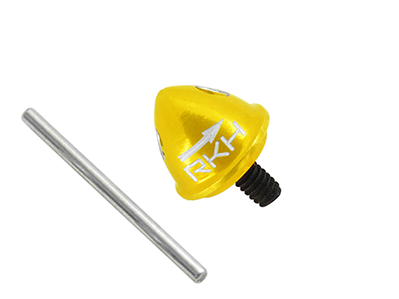 Rakonheli CNC AL Tail Propeller Adapter - Blade 130 S, 150 S, 200SRX/S, 230 S/V2, 235 CP, 250 CFX