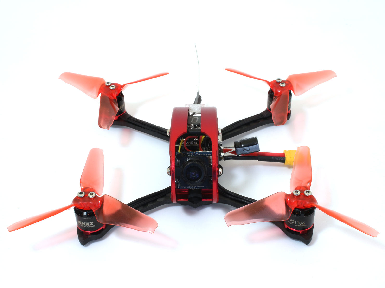 Rakonheli CNC Aluminum Canopy Camera Mount Set - EMAX Babyhawk R